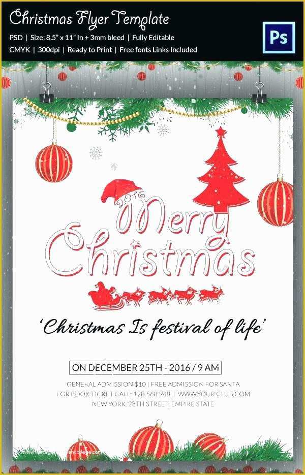 Free Christmas Flyer Design Templates Of Easy Premium Printable Ticket Templates Christmas Template