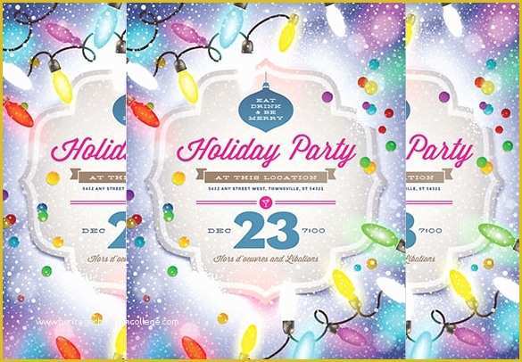 Free Christmas Flyer Templates Microsoft Word Of 19 Free Download Holiday Templates Word