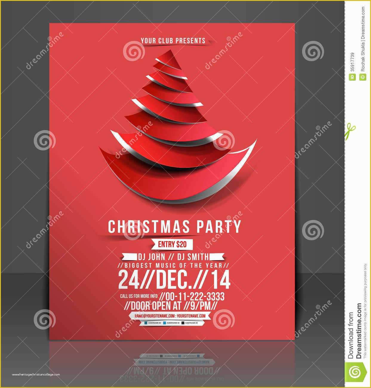 Free Christmas Flyer Templates Microsoft Word Of 6 7 Free Christmas Flyer Templates Word