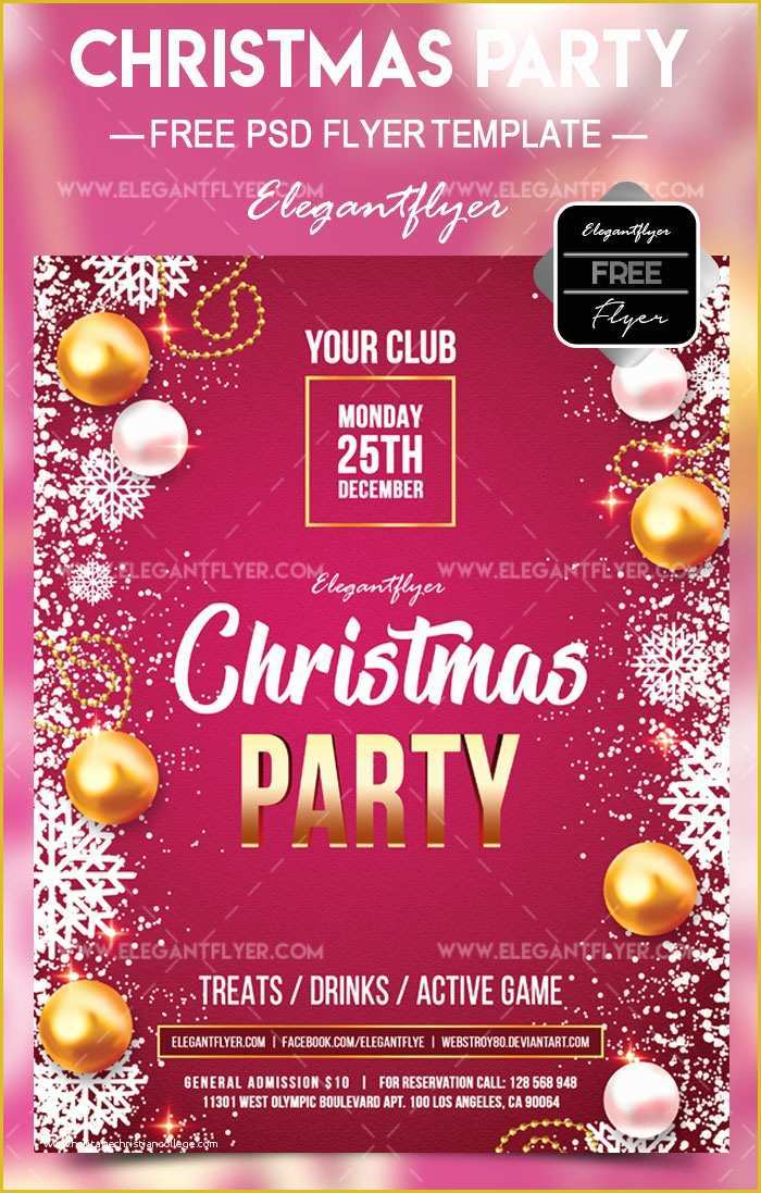 Free Christmas Flyer Templates Psd Of 40 Premium &amp; Free Psd Flyers as A Promotional tool