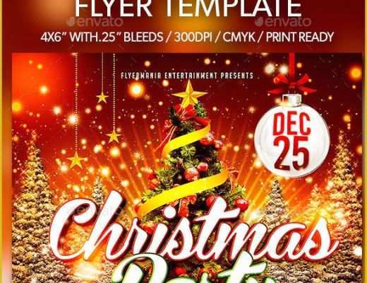 Free Christmas Flyer Templates Psd Of 60 Christmas Flyer Templates Free Psd Ai Illustrator