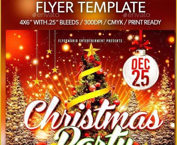 Free Christmas Flyer Templates Psd Of 60 Christmas Flyer Templates Free Psd Ai Illustrator