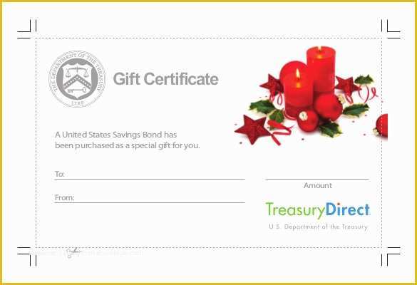 Free Christmas Gift Certificate Template Of Holiday Gift Certificate Template – 20 Free Pdf Jpg Psd