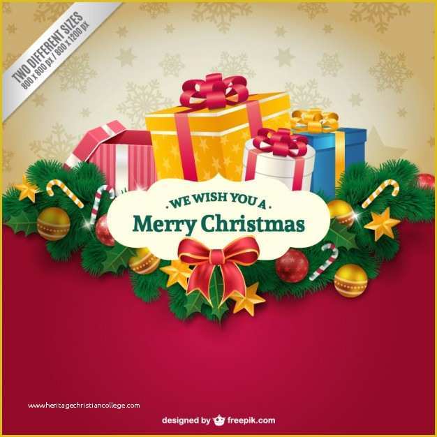 Free Christmas Greeting Card Templates Of 30 Free Christmas Greetings Templates & Backgrounds
