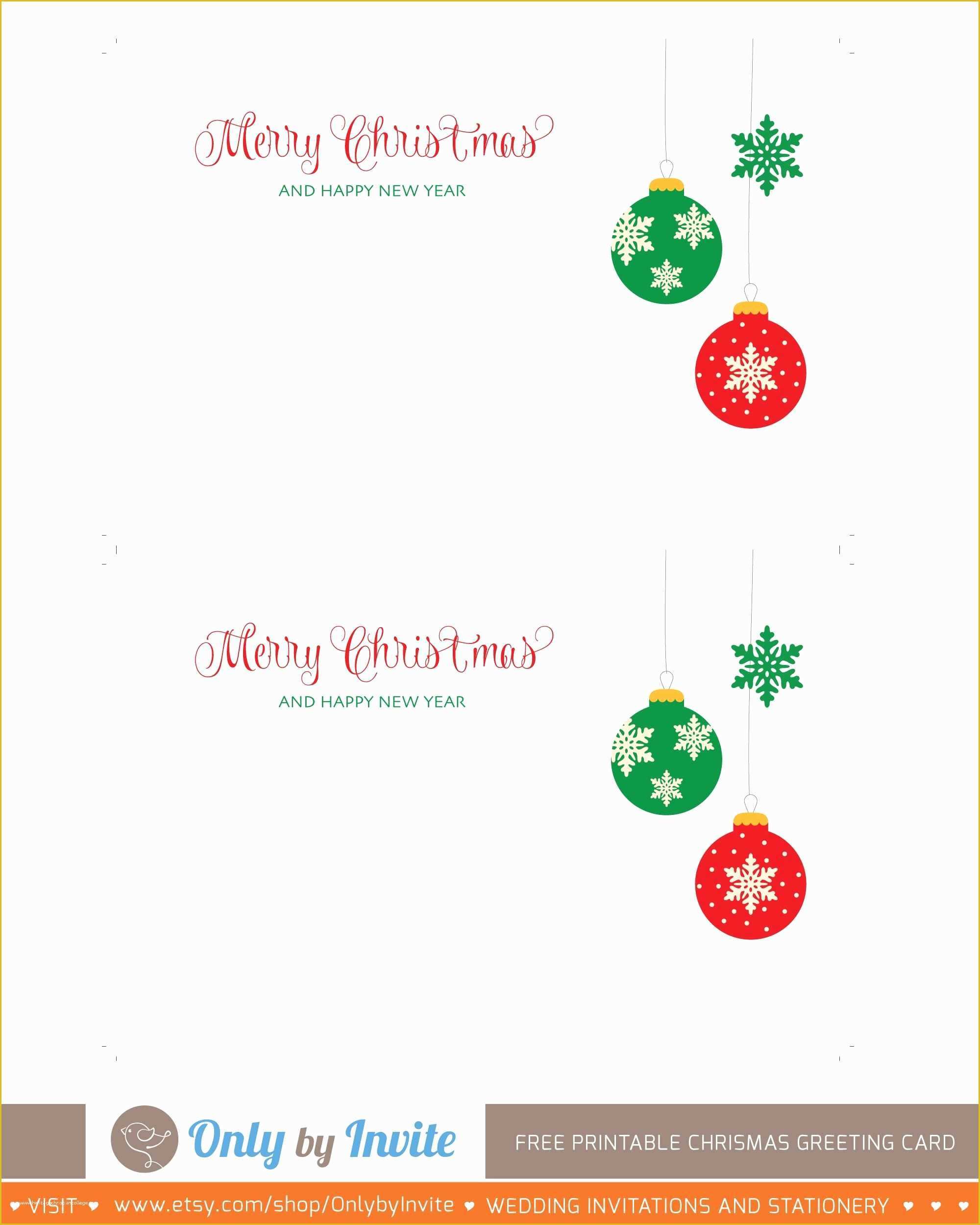 Free Christmas Greeting Card Templates Of Beautiful Free Printable Holiday Cards