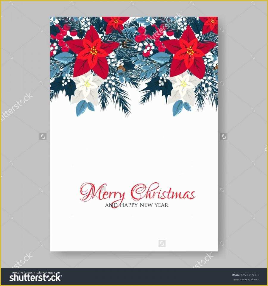 Free Christmas Greeting Card Templates Of Christmas Party Invitation Greeting Card Template with