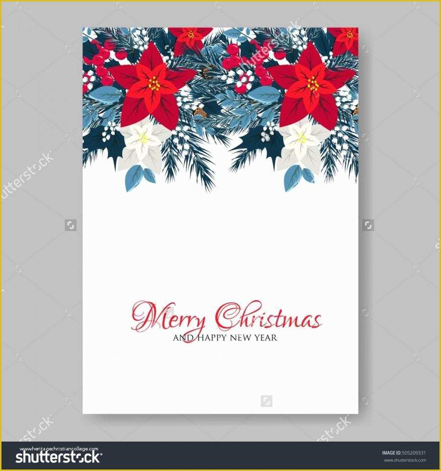 Free Christmas Greeting Card Templates Of Christmas Party Invitation Greeting Card Template with