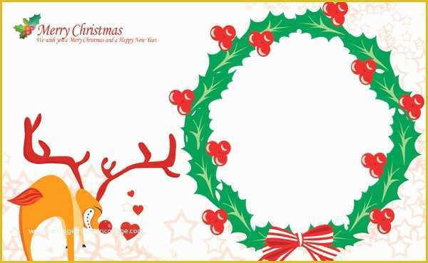 Free Christmas Greeting Card Templates Of Free Christmas Cards Templates Create Xmas Cards for