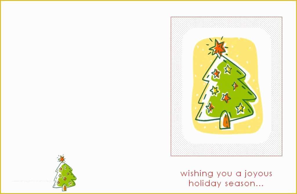 Free Christmas Greeting Card Templates Of Holiday Greeting Card Template