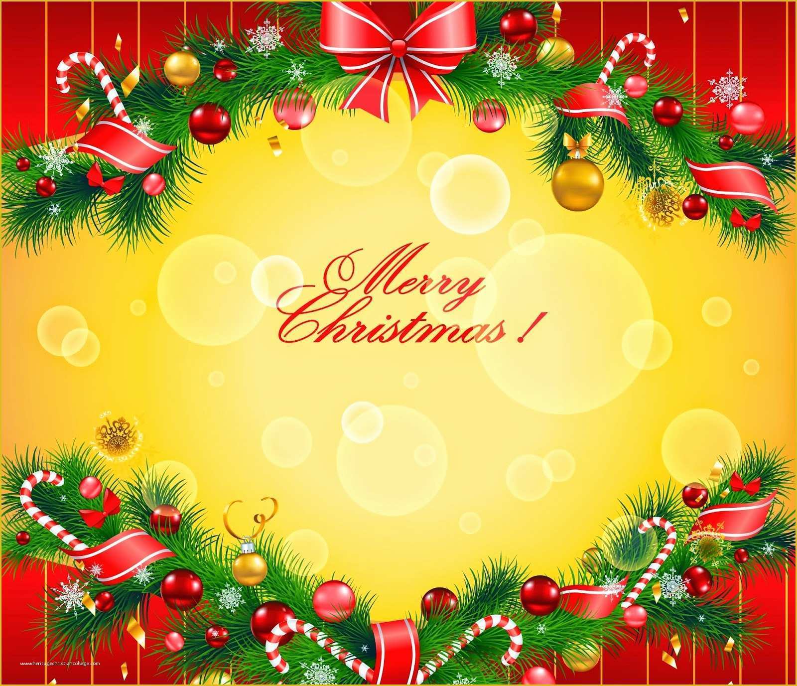 61 Free Christmas Greeting Card Templates