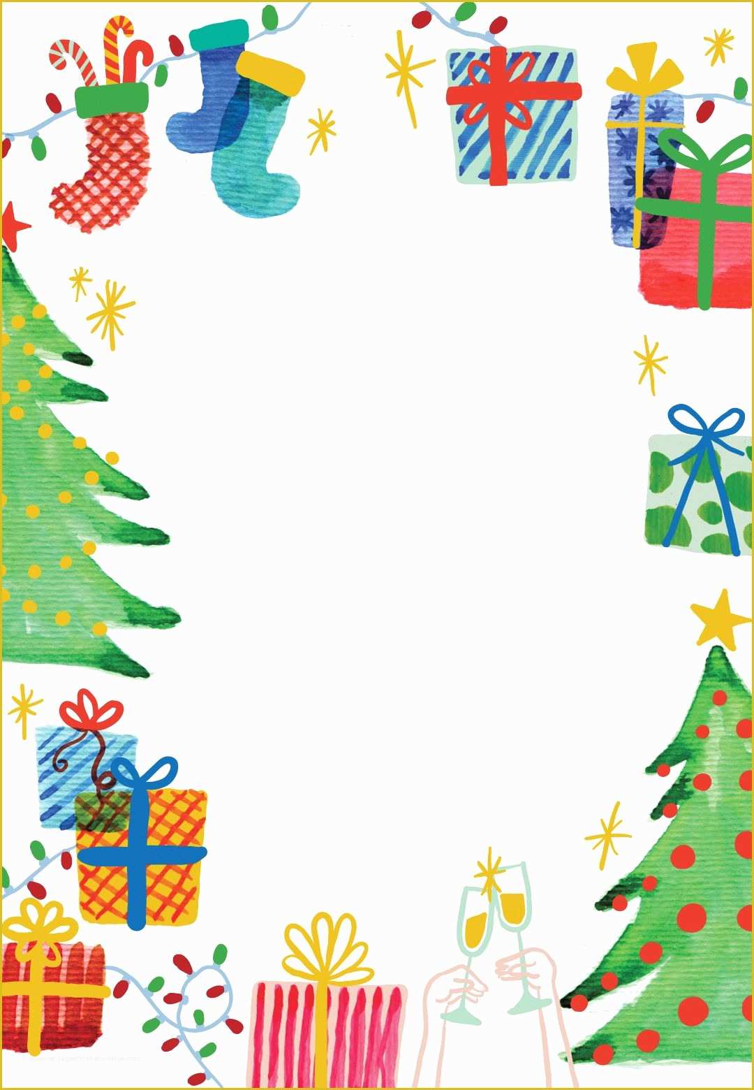 Free Christmas Invitation Templates Of Best Holiday Ever Free Printable Christmas Invitation