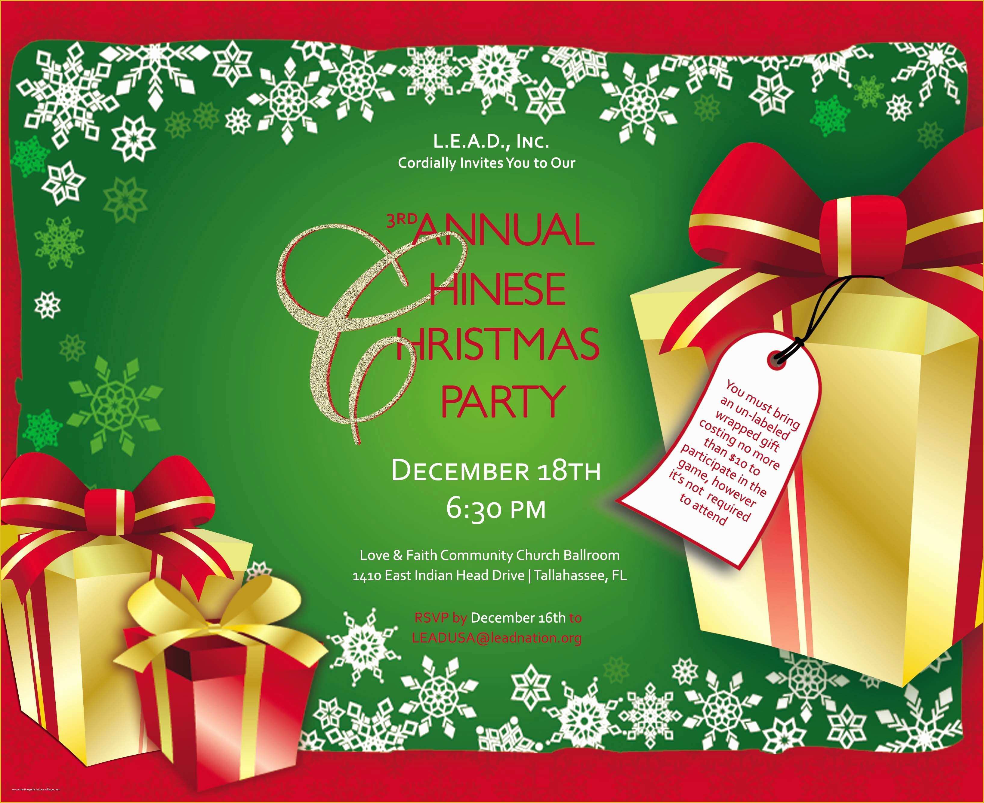 Free Christmas Invitation Templates Word Of Free Holiday Flyer Templates Word Portablegasgrillweber