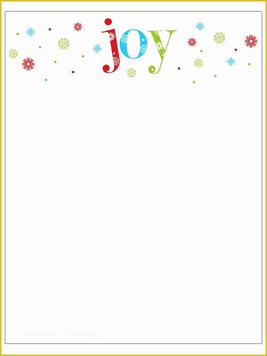 Free Christmas Letter Templates Microsoft Word Of Free Christmas Letter Templates