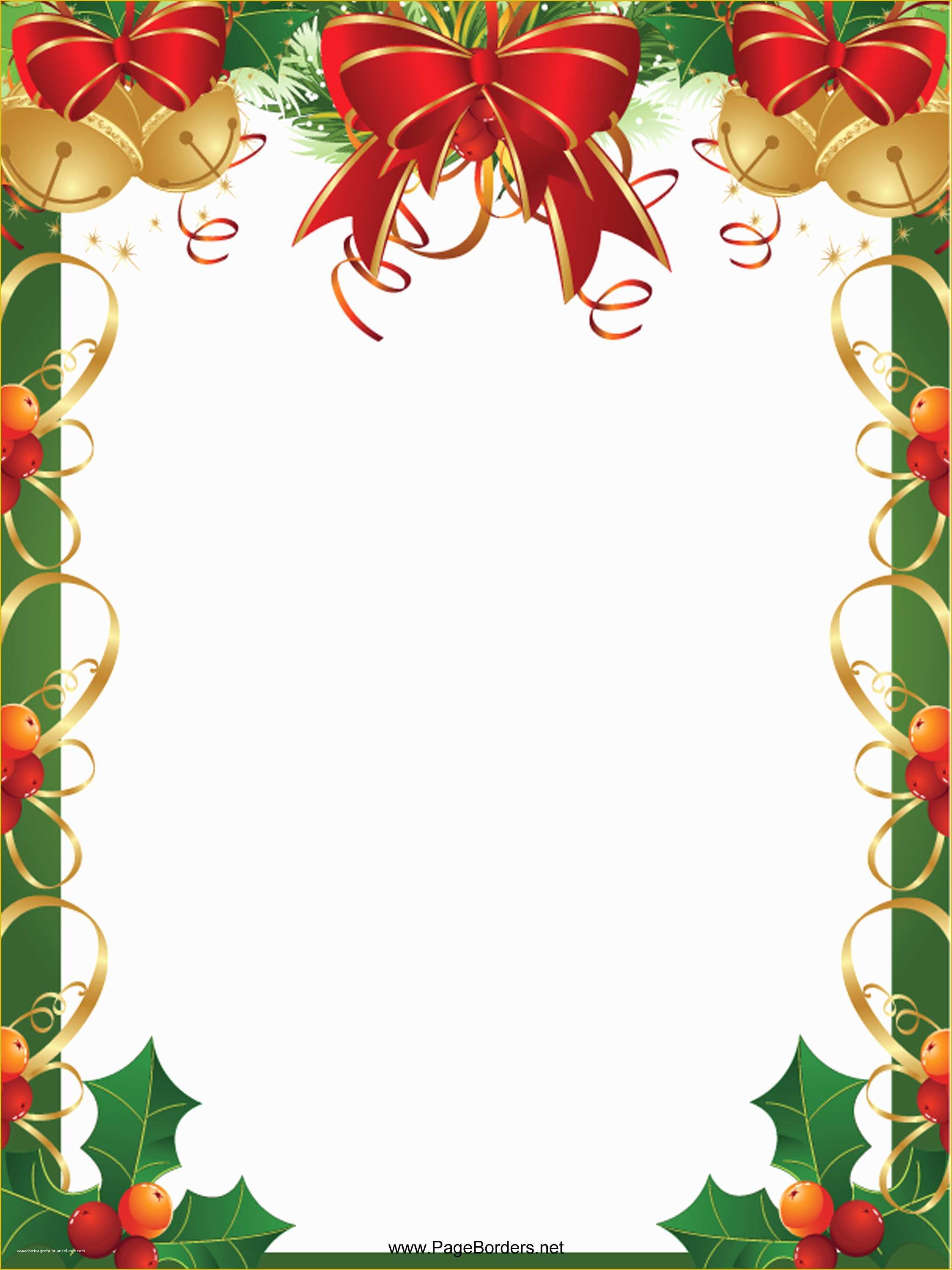 Free Christmas Letter Templates Microsoft Word Of Microsoft Word Border Templates Free Christmas – Festival