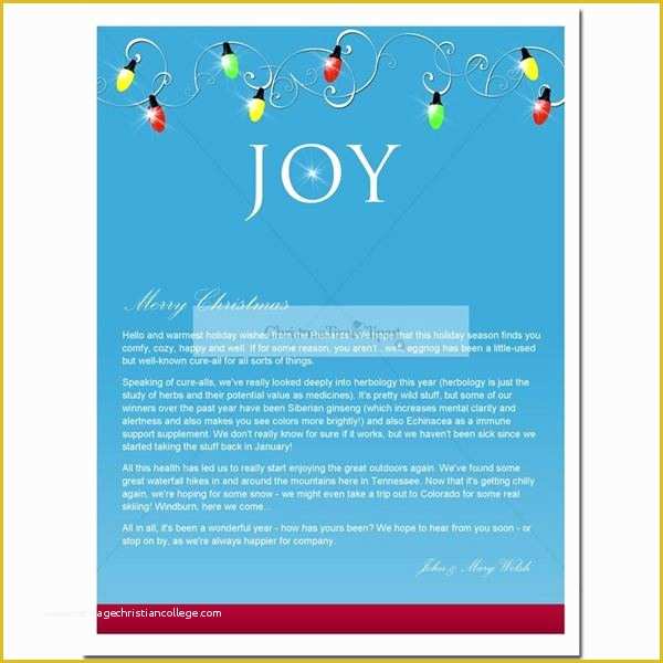 Free Christmas Letter Templates Microsoft Word Of where to Find Free Church Newsletters Templates for