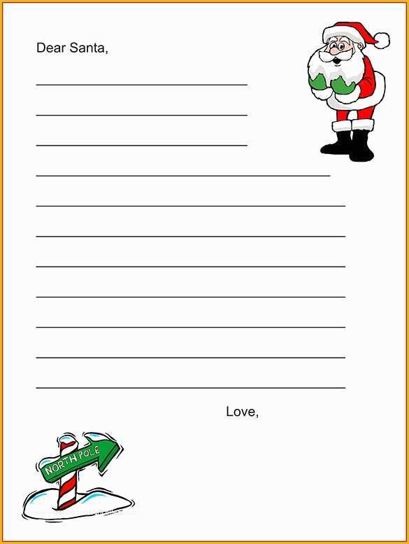 Free Christmas Letter Templates Of 17 Christmas Paper Templates Doc Psd Apple Pages
