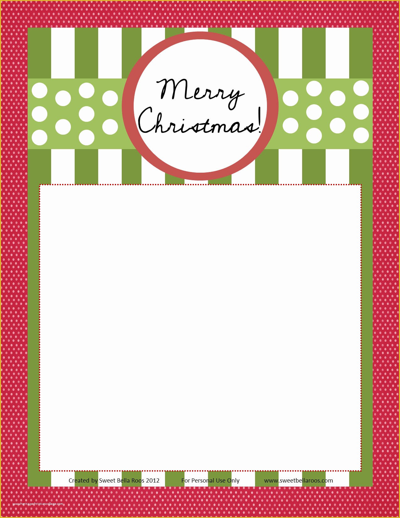 Free Christmas Letter Templates Of 8 Best Of Printable Blank Letter Template Letter