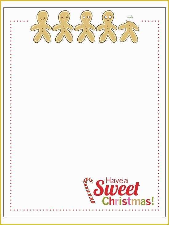 Free Christmas Letter Templates Of Best 25 Christmas Letter Template Ideas On Pinterest