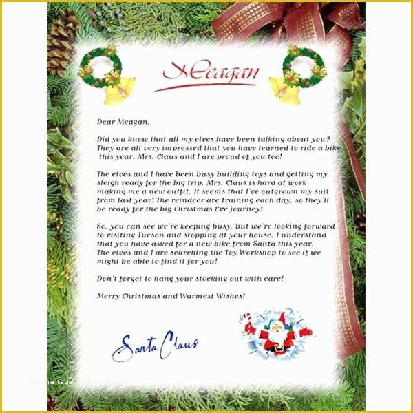 Free Christmas Letter Templates Of Guide to Finding A Free Christmas Letter Template