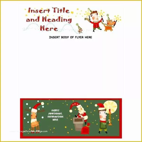 Free Christmas Letter Templates Of Guide to Finding A Free Christmas Letter Template