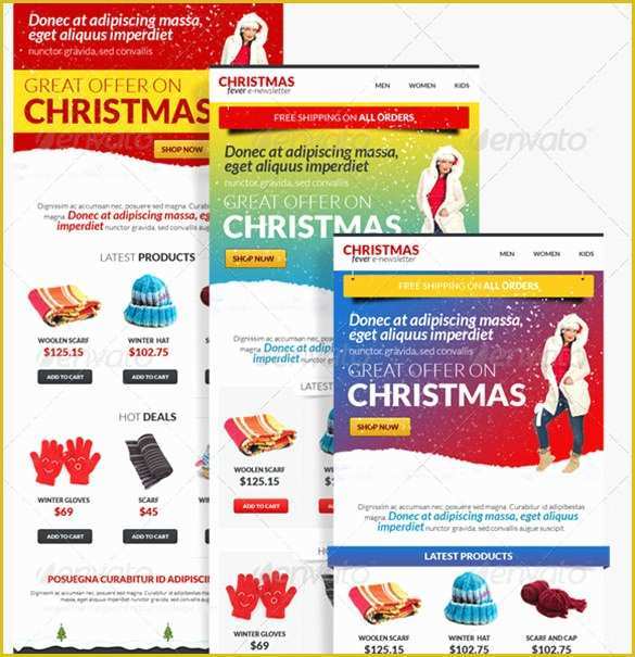 Free Christmas Newsletter Templates for Word Of 9 Holiday Newsletter Templates – Free Word Documents