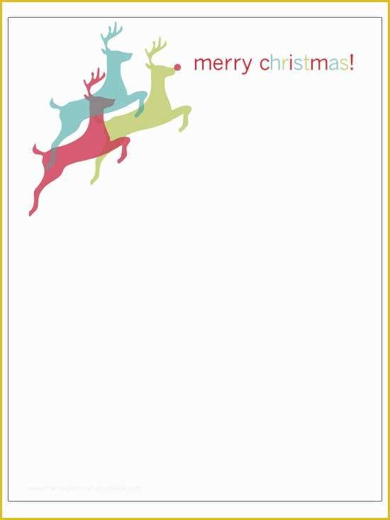 Free Christmas Newsletter Templates for Word Of Free Christmas Letter Templates