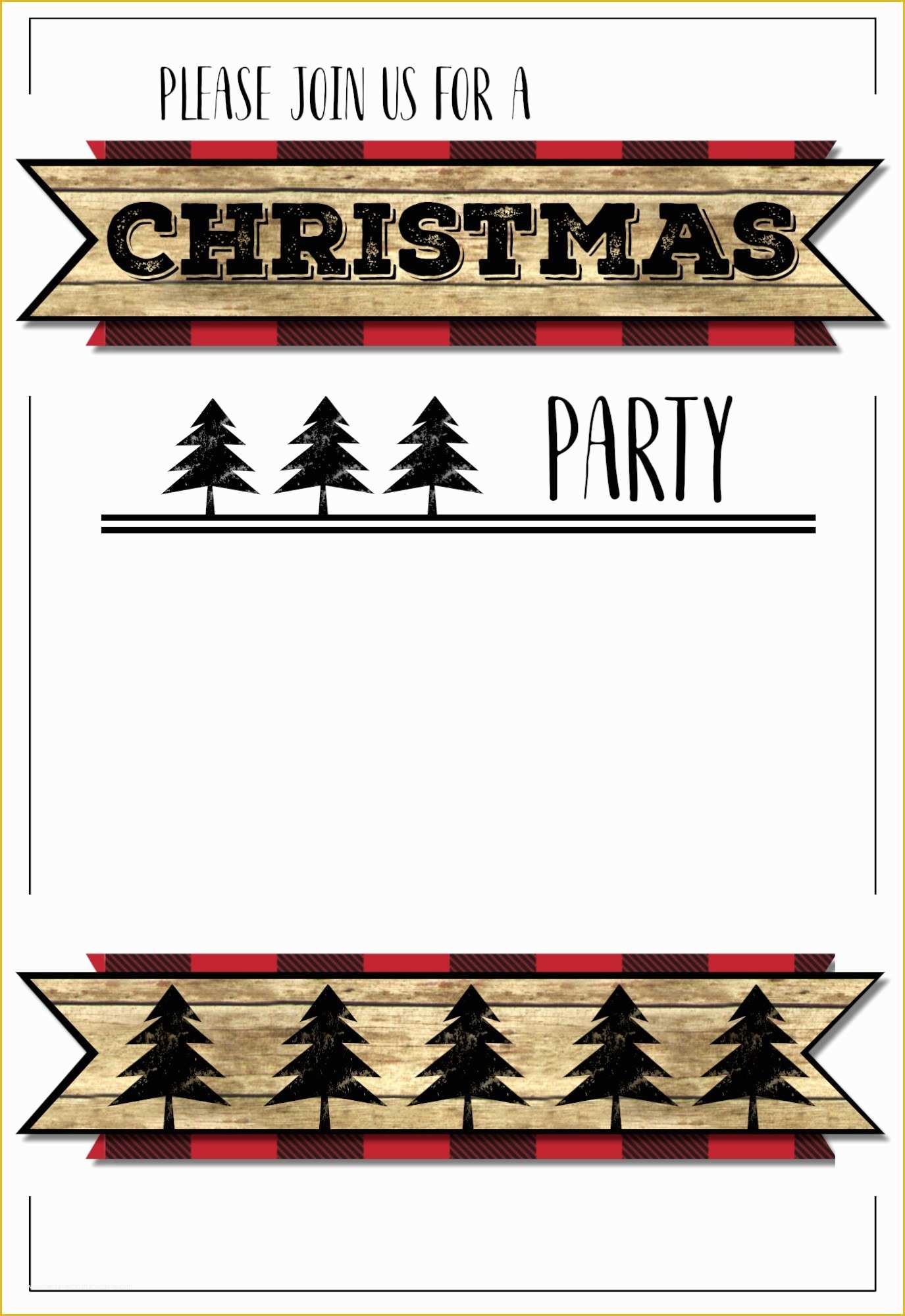 Free Christmas Party Invitation Templates Of Christmas Party Invitation Templates Free Printable