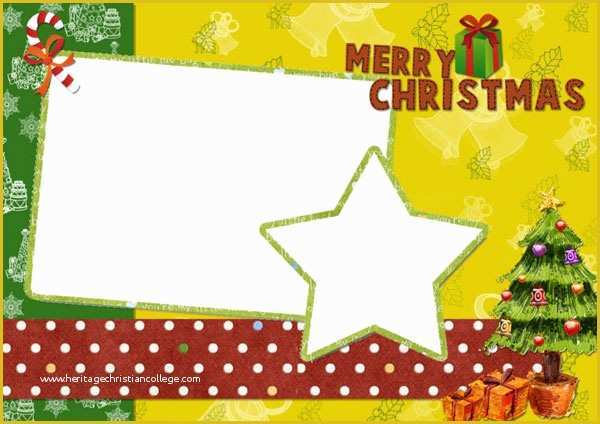 Free Christmas Photo Card Templates Online Of A Variety Of Free Christmas Card Templates for You to Diy