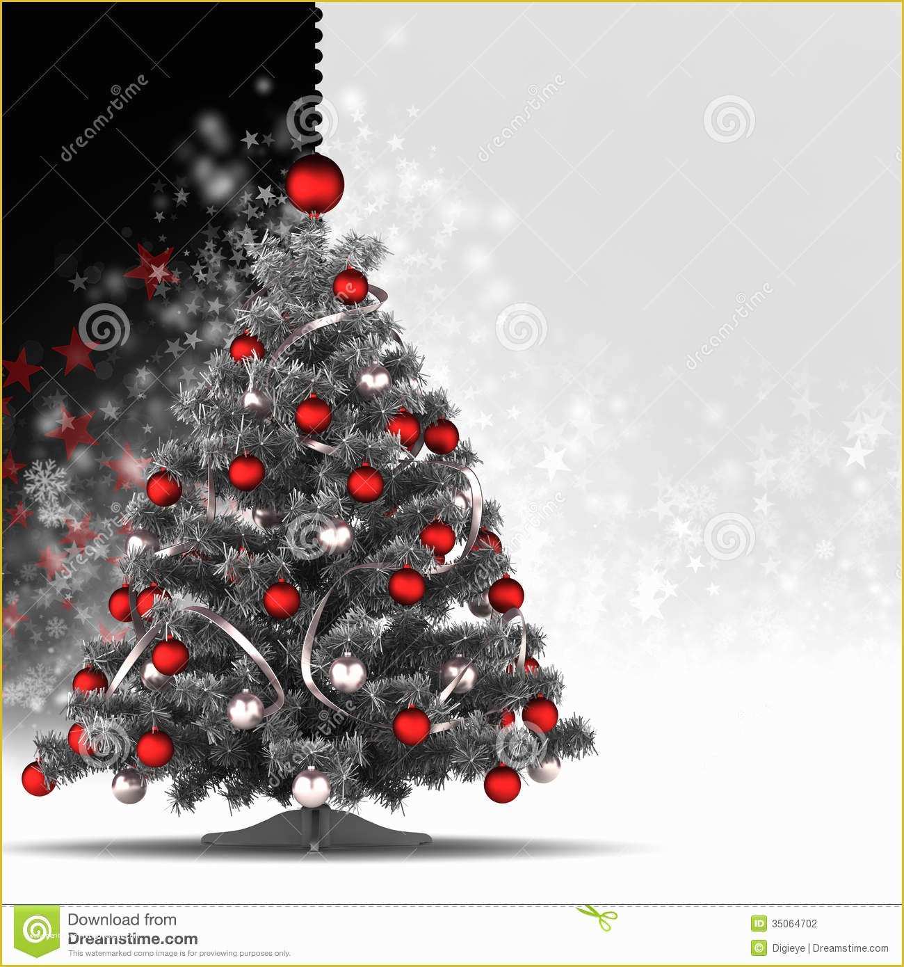 Free Christmas Photo Card Templates Online Of Christmas Card Template Stock Illustration Illustration