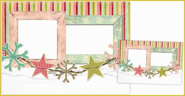 Free Christmas Photo Card Templates Online Of Scrapbook Christmas Templates – Festival Collections