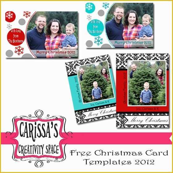 Free Christmas Photo Templates Of 17 Best Ideas About Christmas Card Templates On Pinterest