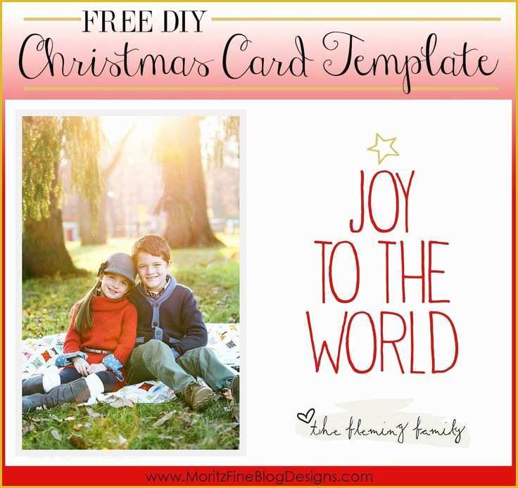 Free Christmas Photo Templates Of 17 Best Ideas About Christmas Card Templates On Pinterest