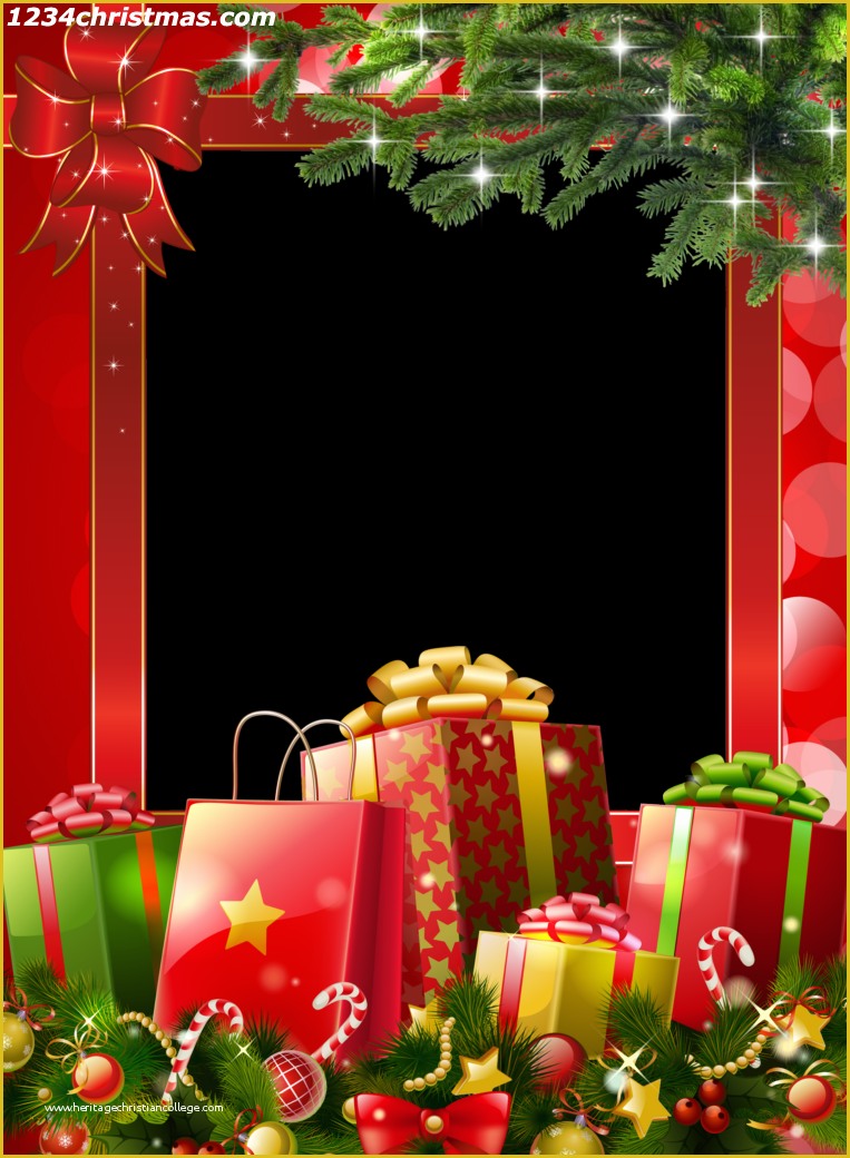 Free Christmas Photo Templates Of Christmas Frame Templates for Free Download