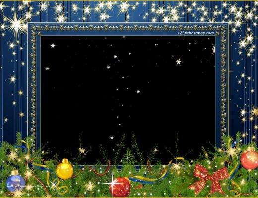 Free Christmas Photo Templates Of Christmas Frame Templates for Free Download