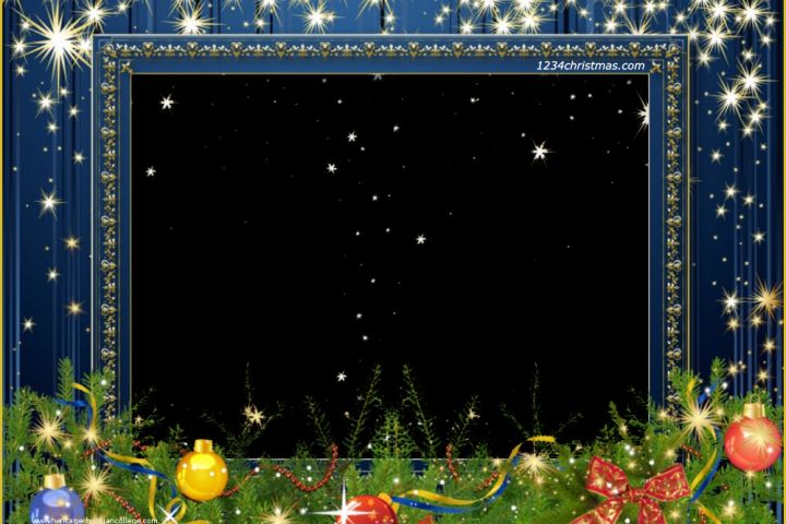 Free Christmas Photo Templates Of Christmas Frame Templates for Free Download