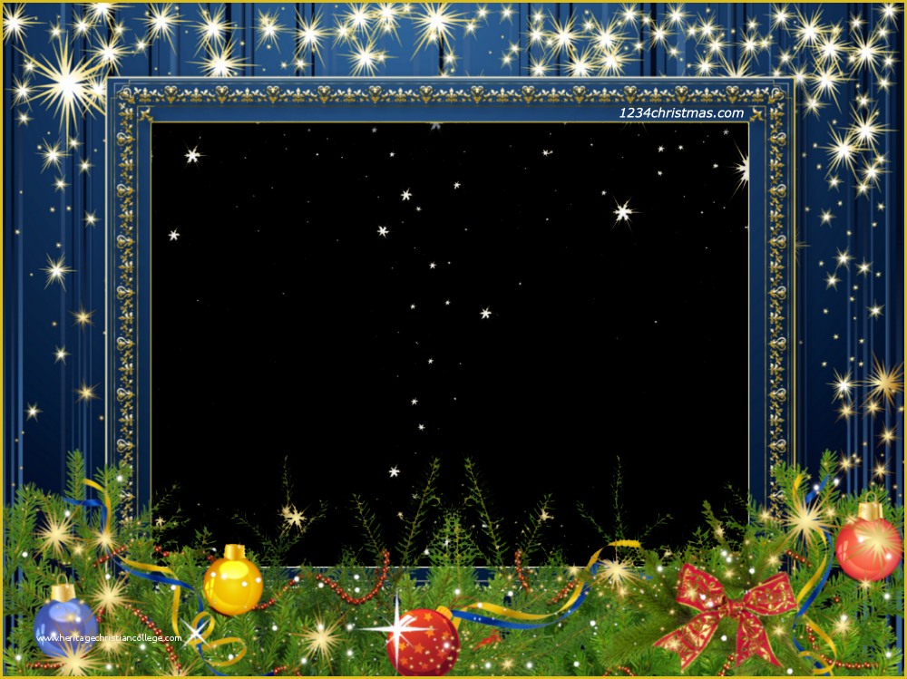 Free Christmas Photo Templates Of Christmas Frame Templates for Free Download