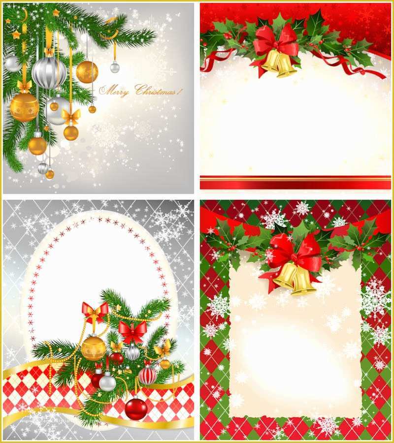 Free Christmas Photo Templates Of Frames