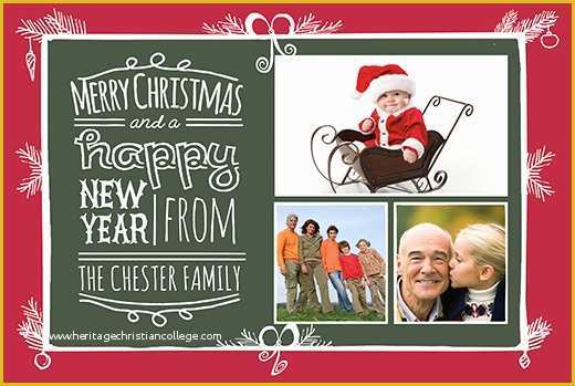 Free Christmas Photo Templates Of Free Christmas Card Templates Ai Psd On Behance