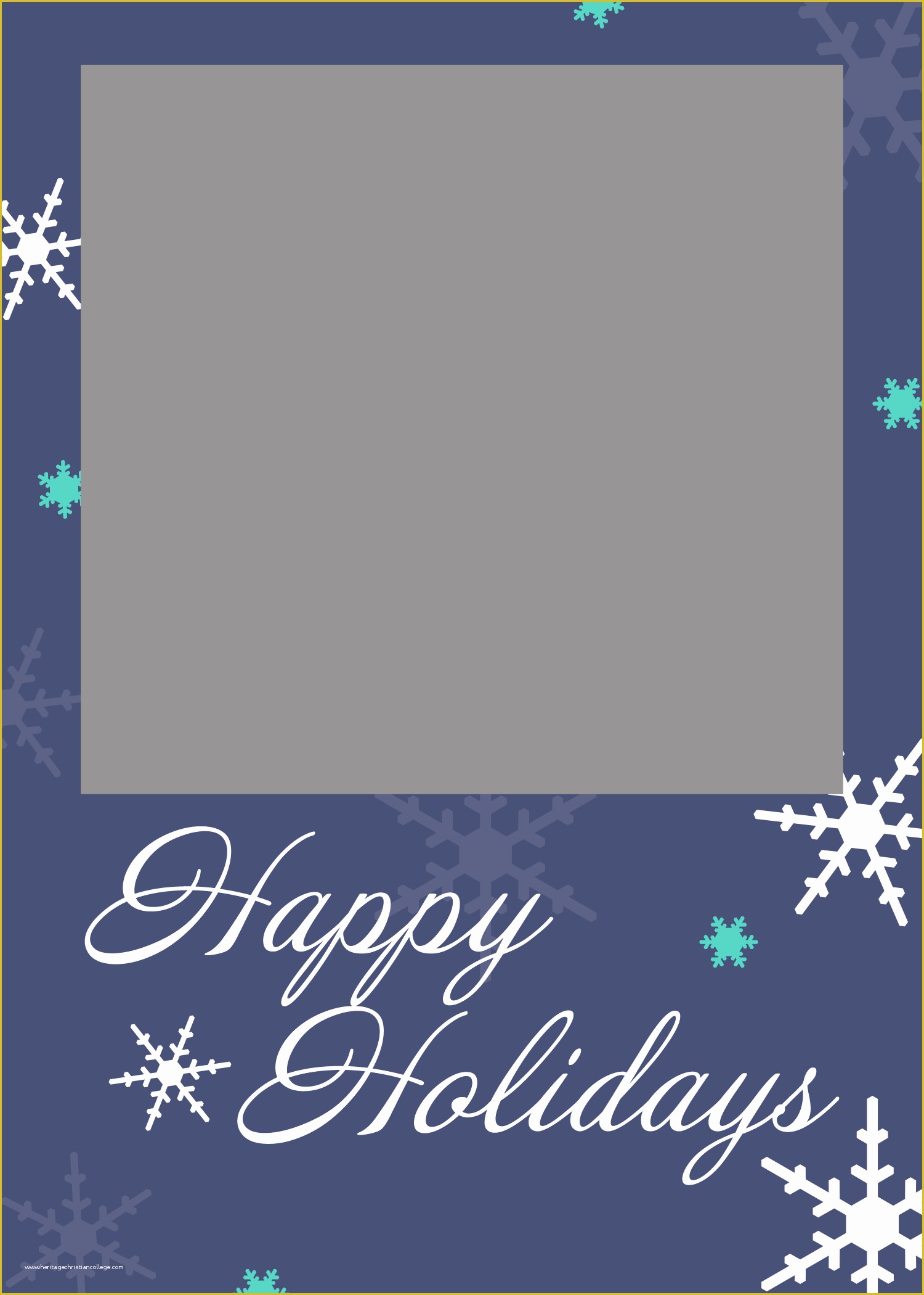 Free Christmas Photo Templates Of Free Holiday Cards Templates