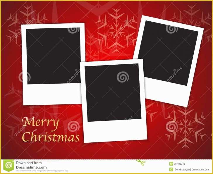Free Christmas Photo Templates Of Template Holiday Card Template Free Christmas