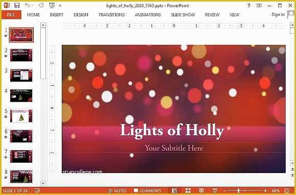 Free Christmas Powerpoint Templates Of Animated Christmas Powerpoint Templates