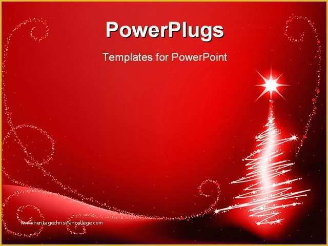 Free Christmas Powerpoint Templates Of Best Powerpoint Template Abstract Christmas Tree