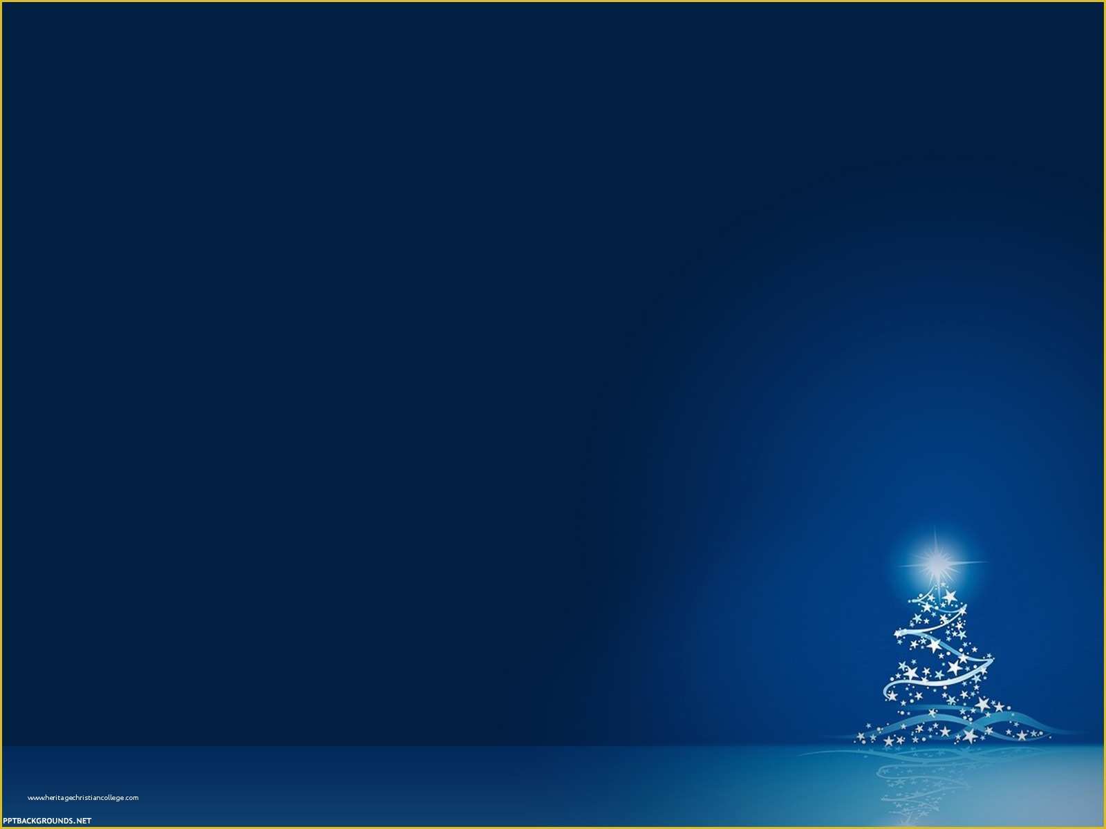 Free Christmas Powerpoint Templates Of Blue Christmas Design Backgrounds for Powerpoint