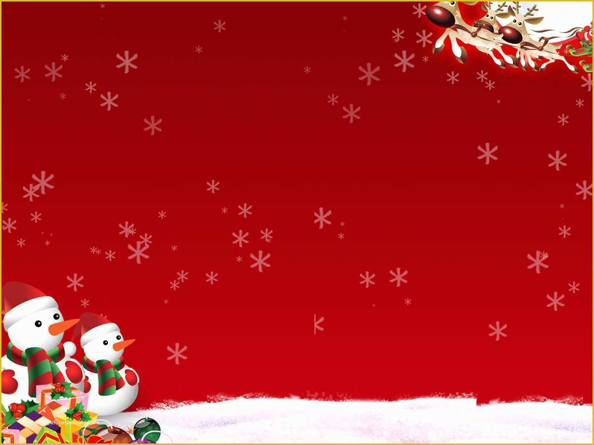 Free Christmas Powerpoint Templates Of Christmas Holiday Backgrounds Wallpapersafari
