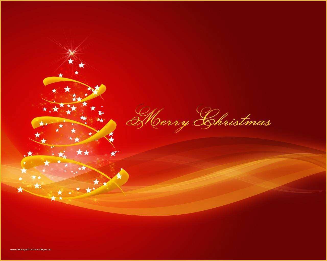 Free Christmas Powerpoint Templates Of Free Christmas Powerpoint Backgrounds – Red Xmas