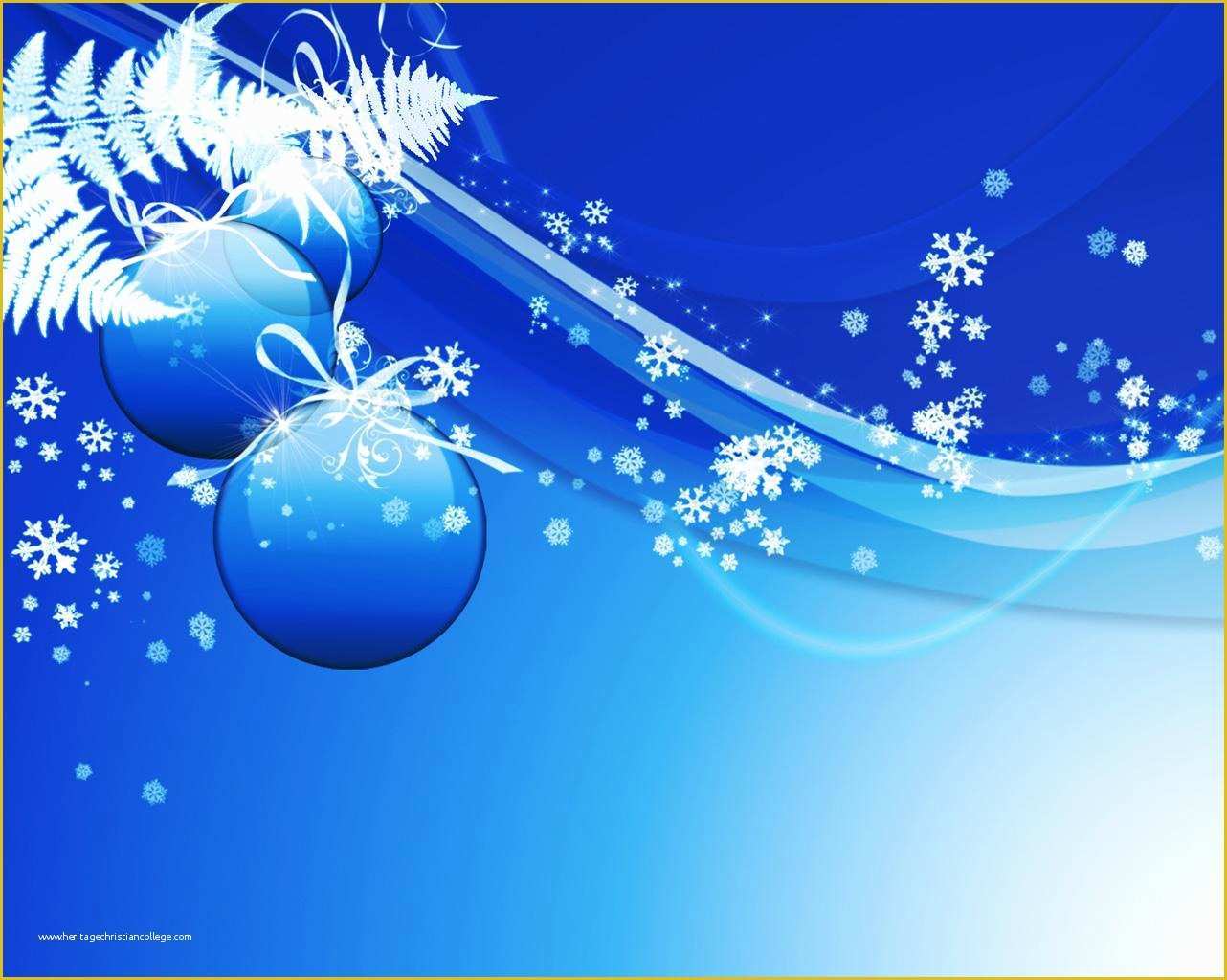 Free Christmas Powerpoint Templates Of Free Christmas Powerpoint Backgrounds White Christmas