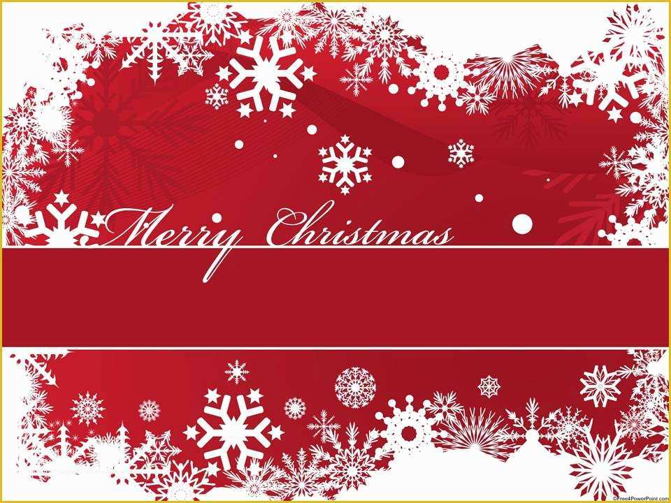 Free Christmas Powerpoint Templates Of Free Download 2012 Christmas Powerpoint Templates