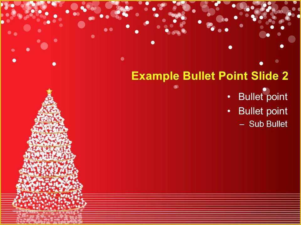 Free Christmas Powerpoint Templates Of Free Download 2012 Christmas Powerpoint Templates