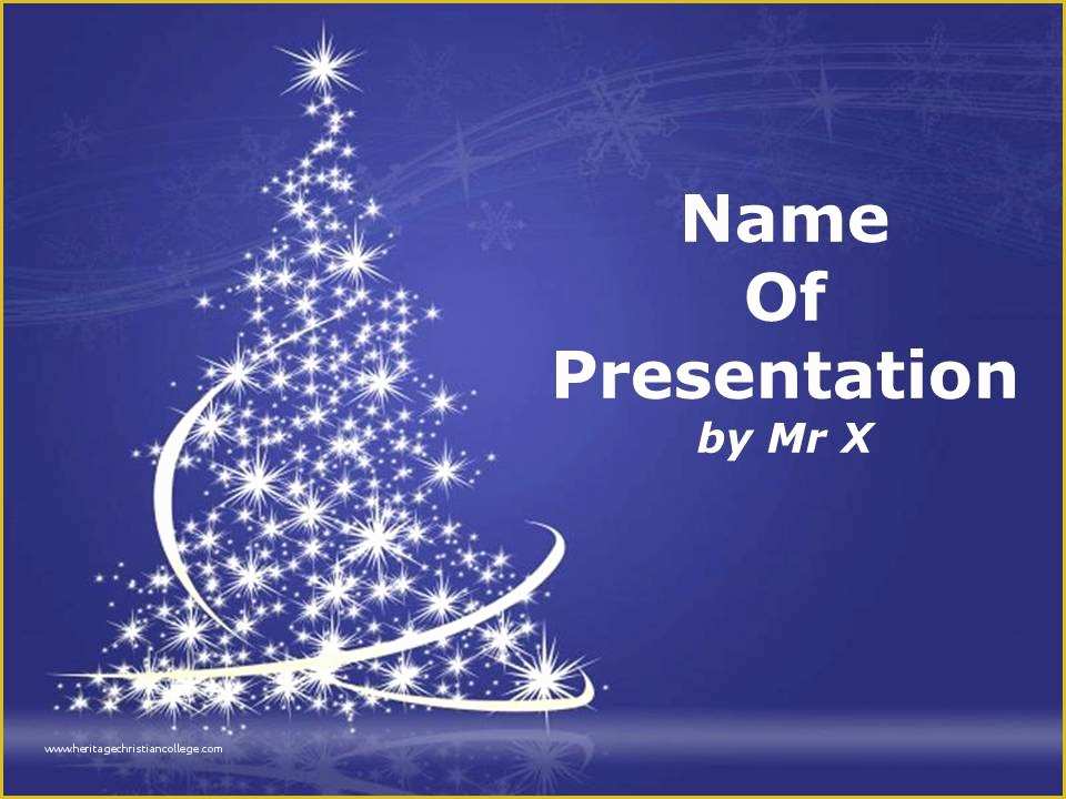 Free Christmas Powerpoint Templates Of Free Download 2012 Christmas Powerpoint Templates