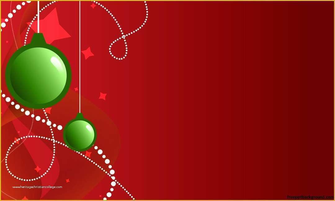 Free Christmas Powerpoint Templates Of Happy New Year 2014 Christmas Ppt Backgrounds – Free Ppt